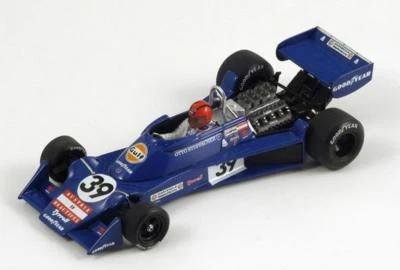 Tyrrell 007 'Gulf' #39 O.Stuppacher "GP Canada" 1976 (Spark 1:43 / S1649) - Bild 1 von 3