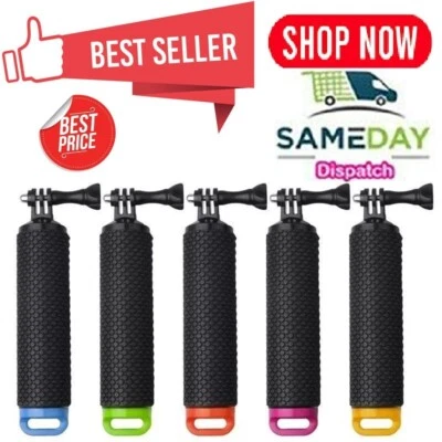 FLOATING SCUBA Selfie Stick For Gopro Hero 11 10 9 8 7 YI 4K DJI Osmo Insta360 - Image 1 of 4