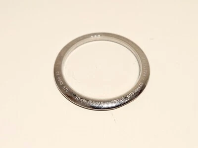 CUBIERTA TRASERA ACERO INOXIDABLE PARA RELOJ AUTOMÁTICO SUIZO "ZENITH" ELITE 02.0040.670 Foto 1 de 4