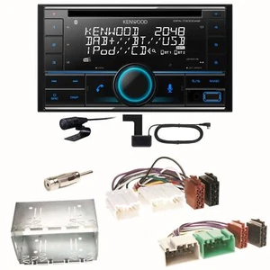 Kenwood DPX-7300DAB Bluetooth Digitalradio Einbauset für Volvo S40 V40 850 - Bild 1 von 1