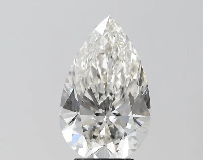 IGI Certified 1.50 Ct Lab Grown Diamond Pear Shape CVD Diamond G Color VS1 - Image 1 of 4