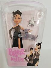 Bratz X Kylie Jenner Night Fashion Doll With Stand. Dog & Poster New In Box.