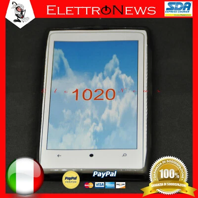 Custodia cover tpu per Nokia Lumia 1020 Fumè - Immagine 1 di 2