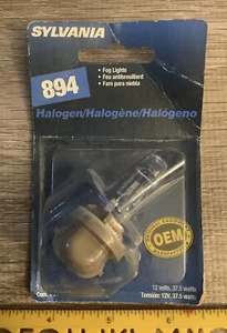 SYLVANIA - 894 Basic - Halogen Light Bulb, Fog and Headlight Applications (1 PC) - Picture 1 of 2