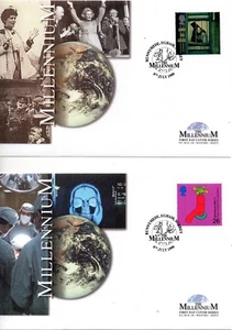 1999 Sg 2098/2101 Citizens Tale Luxury FDC (Limited Edition of 5000 Covers) - Picture 1 of 2