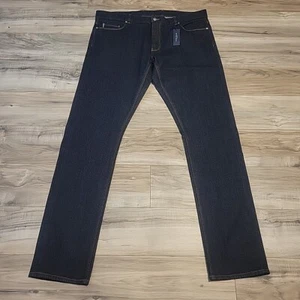 Peter Millar Collection Jeans Mens 40x35 Raw Japanese Selvedge Denim NWT - Picture 1 of 15