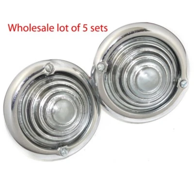 Wholesale Set of 5 Parking Turn Signal Light For Willys CJ 3B CJ3 CJ5 CJ6 S2u - Image 1 of 4