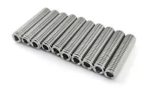 Vis Sans Tête Six Pans Creux Bout Plat DIN 913 Acier Inox - Imagen 1 de 8