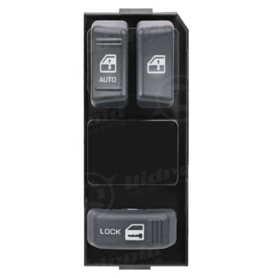 前左侧电源窗开关适用于雪佛兰 GMC 皮卡车 2-Dr 15151356 — 第 1/4 张图片