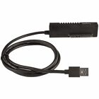 Star Tech USB-A 3.1 to SATA Adapter Cable for 2.5/3.5" SSD/HDD w/Power Adapters