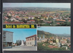 Cartolina Saluti da Bagnatica VEDUTINE CD844 - Imagen 1 de 1