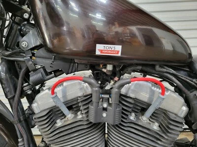 Kit de reubicación de cables de elevación de tanque llave bobina completa HD Harley Davidson Sportster v1 Foto 1 de 4