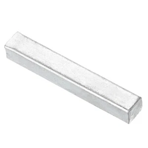 1pcs Door Spindle Bar, 50mm Door Knob Spindle, Silver, Solid Iron - Picture 1 of 6