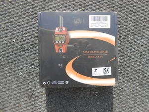 Mini Crane Scale OCS-L 600 Pound Max BLUE - Picture 1 of 3