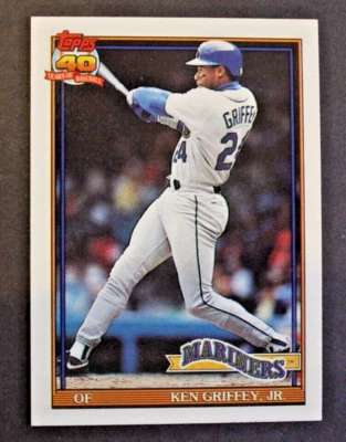 1991 Topps Baseball U Pick Complete Your Set #601-792 NM/MT Condition!! - Image 1 of 4