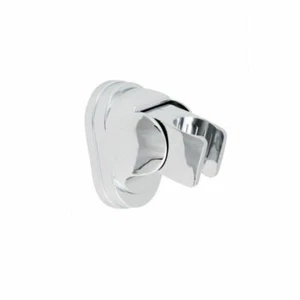 Soporte para cabezal de ducha cromado ajustable cabezal de ducha manguera baño - Imagen 1 de 2