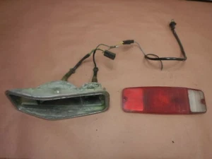 Jeep Wagoneer 1978 Rear Tail Light Taillight Free Shipping - Picture 1 of 12