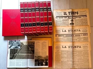 I GRANDI FATTI - 10 VOLUMI - CON QUOTIDIANI STORICI - EDITORIALE NUOVA - Foto 1 di 10