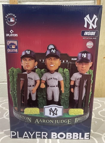 New York Yankees Field Of Dreams Bobblehead Judge Stanton Gardner /421 FOCO Cover
