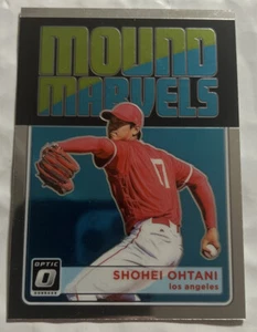 2018 Donruss Optic Rookie Shohei Ohtani Pitching  Angels MM3 Mound Marvel - Picture 1 of 2