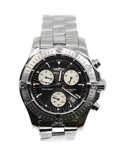 Breitling Colt Reloj de Acero Inoxidable Cronógrafo A73380 - Imagen 1 de 5