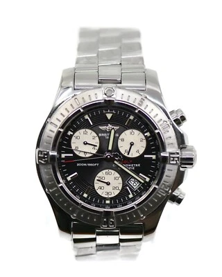 Breitling Colt Reloj de Acero Inoxidable Cronógrafo A73380 - Imagen 1 de 4