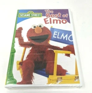 Sesame Street: The Best of Elmo (1994) Elmo's World DVD NEW Whoopi Julia Roberts - Imagen 1 de 4