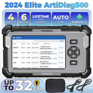 TOPDON ArtiDiag500 Scanner Automotive Engine ABS Code Reader Car Diagnostic Tool
