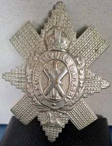 Royal Scots BIG Egypt Cap Badge - Picture 1 of 4