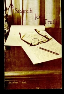 A Search for Truth, by A. T. Ronk 1973 softcover Brethren Publishing Co., Ashlan - Bild 1 von 1