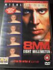 8Mm Dvd (1999) Nicolas Cage
