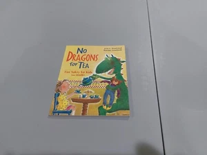 Mcdonalds 2017 Book No Dragons for Tea - Fire safety for kids Like New!! - Picture 1 of 4