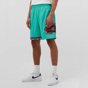 Neu mit Etikett Mitchell & Ness NBA Road Swingman Shorts Grizzlies 96-97 - Größe XL - Bild 1 von 9