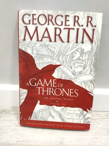 George R. R. Martin - A Game Of Thrones - The Graphic Novel - Volume One HC/DJ - Picture 1 of 2