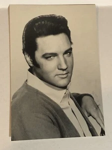 Elvis Presley Vintage Postcard Elvis Black And White - Picture 1 of 2