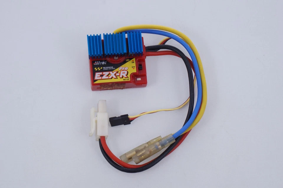 Hitec Speed Control Ezx-R Pro (Not Working) Vintage Modeling - Image 1 of 1