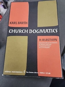 Church Dogmatics - A Selection by Karl Barth, 1961 Edition - Picture 1 of 3