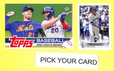 2022 Topps Update baseball cards US1-200 - PICK/CHOOSE YOUR CARD TO COMPLETE SET