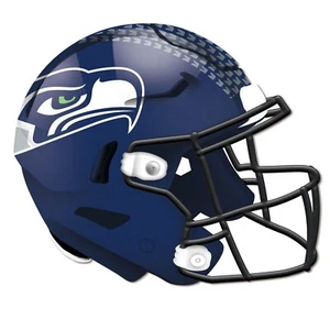 Letrero de casco arte de pared Seattle Seahawks 24" - Imagen 1 de 1