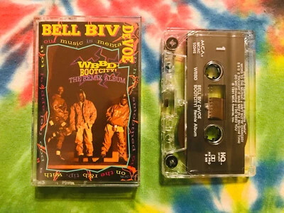 Bell Biv DeVoe WBBD Bootcity The Remix Album Cassette Tested Plays Great - Image 1 of 4