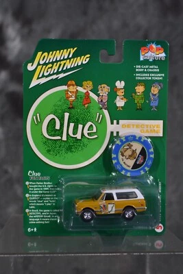 Johnny Lightning Pop Culture 1:64 Scale Clue Game 1970 Chevrolet Blazer Truck - Image 1 of 2