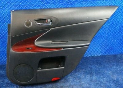2007 - 2011 Lexus GS 350 OEM PAINEL DE ACABAMENTO INTERNO DE PORTA LATERAL DIREITA TRASEIRA - Imagem 1 de 4