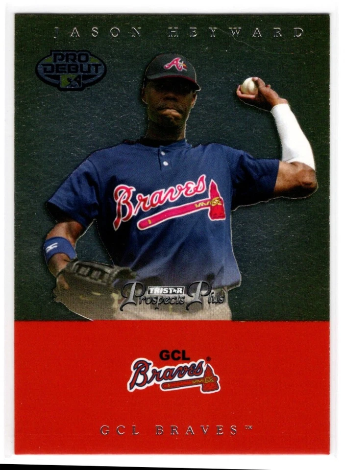 JASON HEYWARD  MINORS PRE ROOKIE  2007 TRISTAR PRO DEBUT #11 - Image 1 of 1