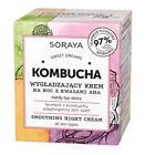 5901045086132 Kombucha wyg?adzaj?cy krem na noc z kwasami AHA 75ml Soraya