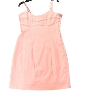 NWT Endless Rose Stretch Fabric Fitted Mini Dress Pink Size Medium Reg. $70 - Picture 1 of 12