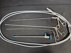 Karl Storz Microlaryngeal Rigid Bronchoscope Set Including Instruments and Tray - Picture 1 of 15