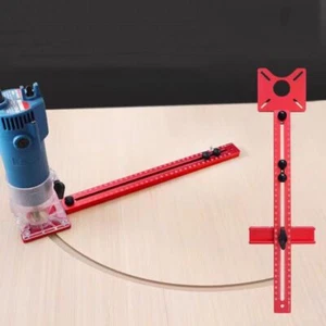 Auxiliary Circular Drilling Tools 9-61cm Milling Circular Tool Woodworking - Picture 1 of 9