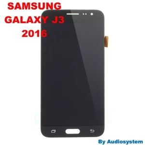 DISPLAY LCD+TOUCH SCREEN per SAMSUNG GALAXY J3 2016 SM-J320FN NERO SCHERMO VETRO - Foto 1 di 1