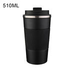 380/510 Stainless Steel Leakproof Insulated Thermal Travel Coffee Mug Cup Flask