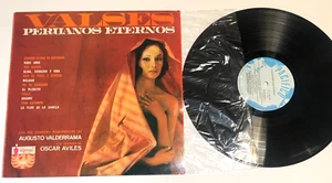 Las 100 Cuerdas Romanticas De Augusto Valderrama Y Guitar Oscar Aviles Lp Latin - Picture 1 of 5